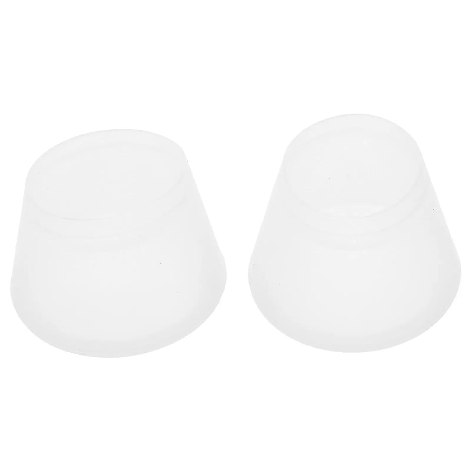 2 Pezzi Tappi per Impugnatura Racchetta da Tennis, Protezione Elastica Resistente all'Usura per Facile Installazione, Proteggi Manico Racchetta