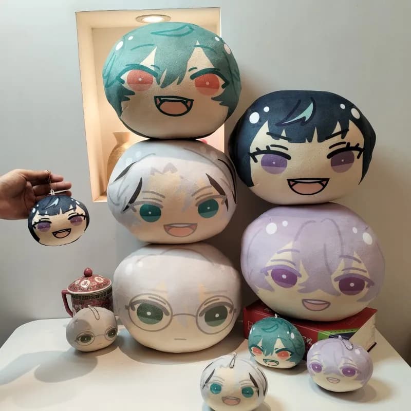Ensemble Stelle Peluche Carino Sagiri Esu Taki Ibuki Natsu Kanna Hanamura Fuyume Hojo Raika Peluche Bambola di pezza Morbida Regali di Natale