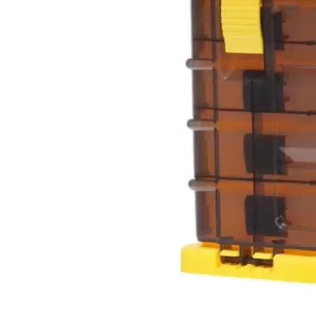 /Portable /Fishing /Tackle Box Multifunctional Drawer Storage Organizer With Waterproof Seal And Sturdy Handle For Lures Hooks B