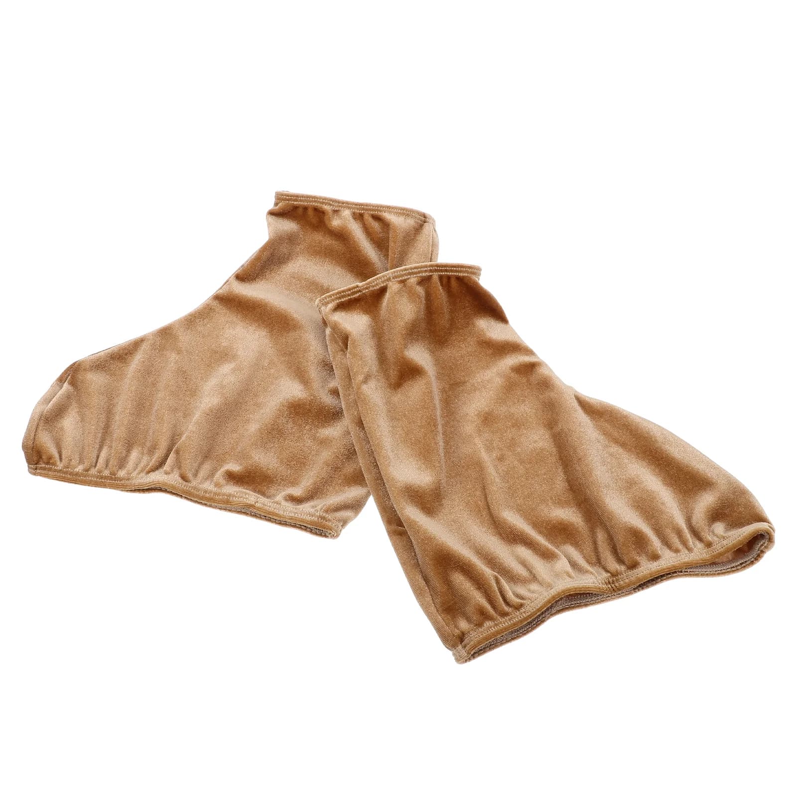 Coperture per pattini Copristivali protettivi elastici per scarpe da pattinaggio su ghiaccio Protezione per stivali marrone chiaro Accessori per hockey a rotelle