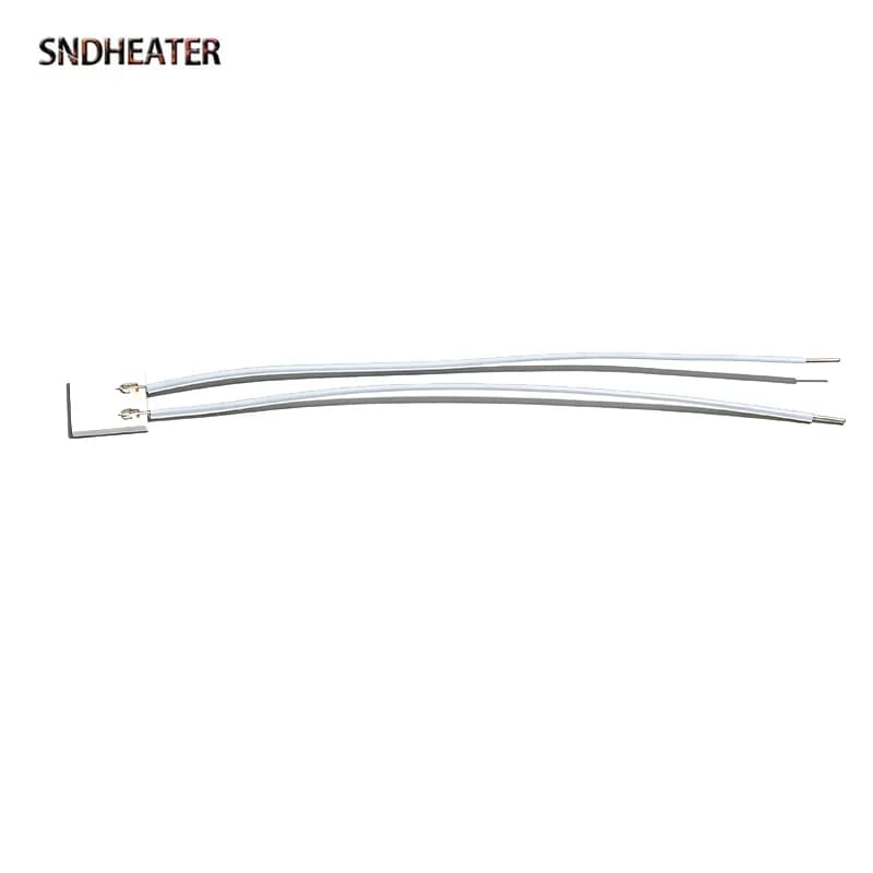 SNDHEATER Ceramic Heater Plate Metallica MCH 5x5x2MM 5V 12V 1.3W 2W 8W 14W Heating Heater Quick Replacement Iron Curling Hair
