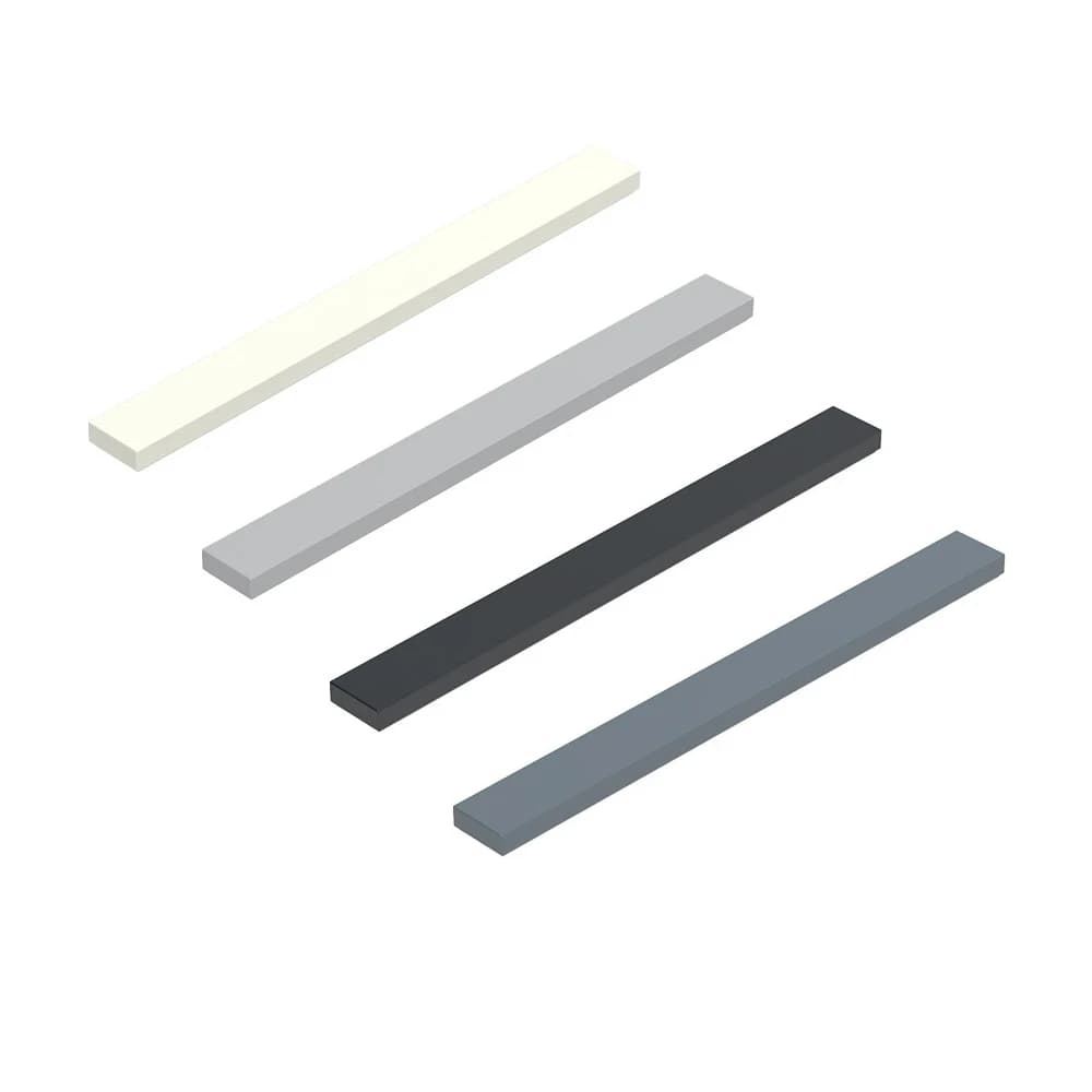 MOC 10PCS 4162W 1x10 Bordo Pneumatico Building Block Speciale 10 Fori Pannello Luce Parte Mattoni Compatibile Particelle Giocattoli Regali Per Bambini