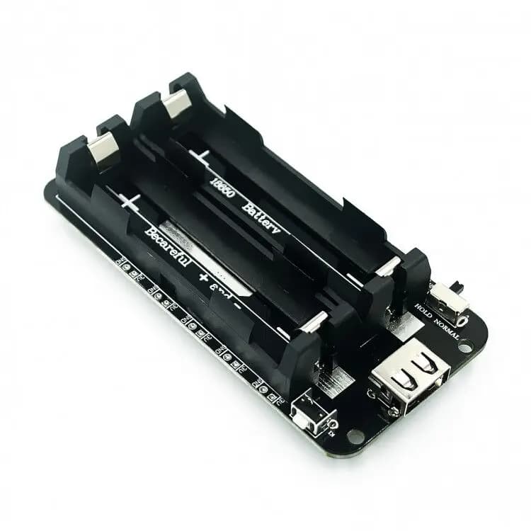 ESP8266 ESP32 Dual 18650 Batteria Al Litio Shield V8 5V 2.2A 3V 1A Mobile Power Bank Modulo di Ricarica Della Batteria Micro USB Per Arduino