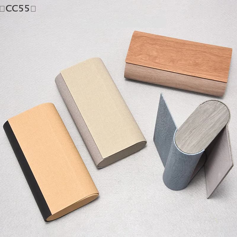maveraCC55 Custodia per occhiali doppia Custodia per occhiali doppia per 2 paia Porta occhiali Custodia per occhiali portatile Custodia per occhiali a doppio strato