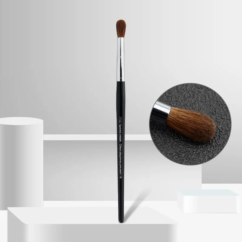 Professional Brush for Eye Makeup Brush Precison with SEP # 19 Brushes for natural beauty cosmetic blender for goat hair
