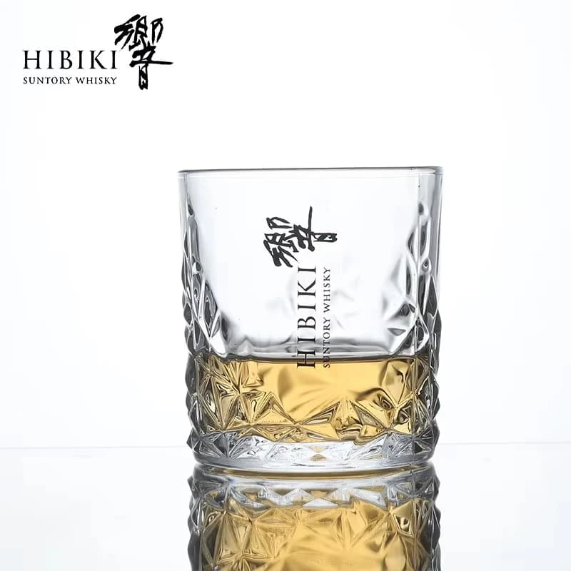 Tazza personalizzata per whisky HIBIKI medievale straniero giapponese/tazza da vino in vetro di cristallo trono ghiacciato 230ML