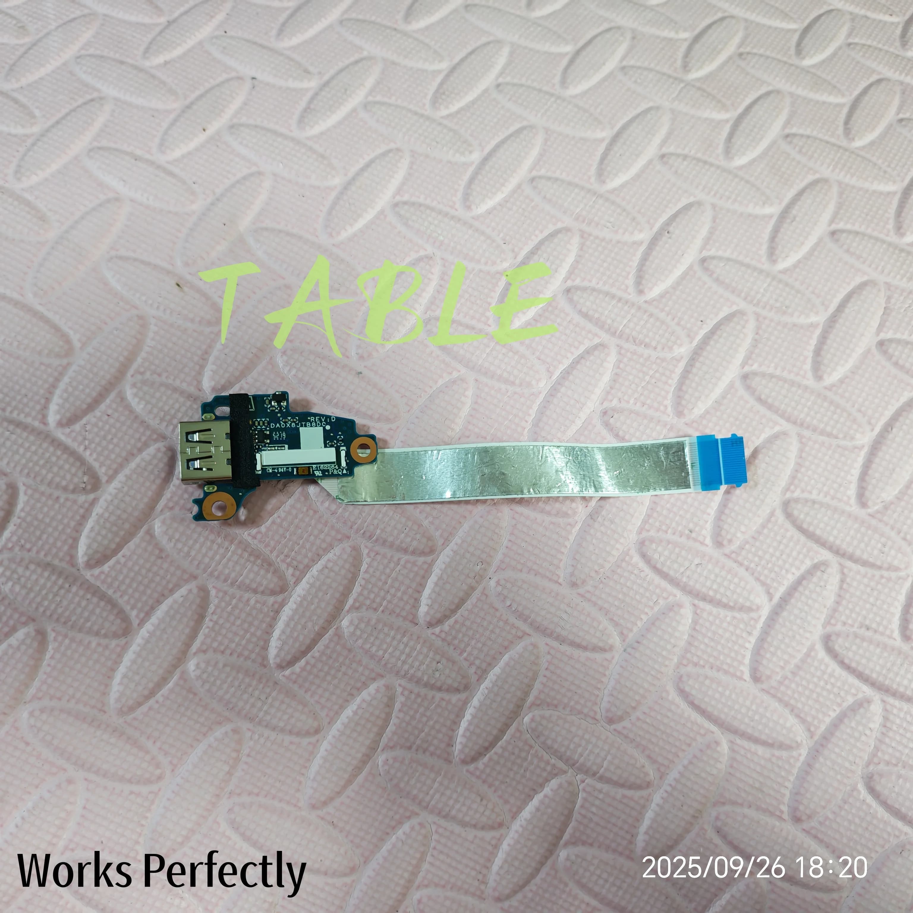 FOR HP ProBook 440 G6 G7 Power USB Board Ribbon Flex Cable DA0X8JTB8D0