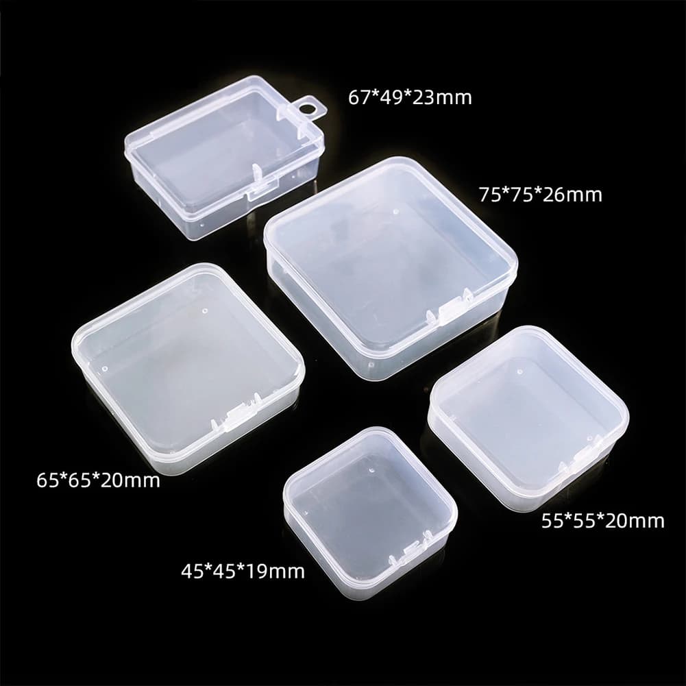 Organizer Fishing box Fishing equipment PP parts Escaping equipment Toolbox for fish baits Waterproof 5 sizes