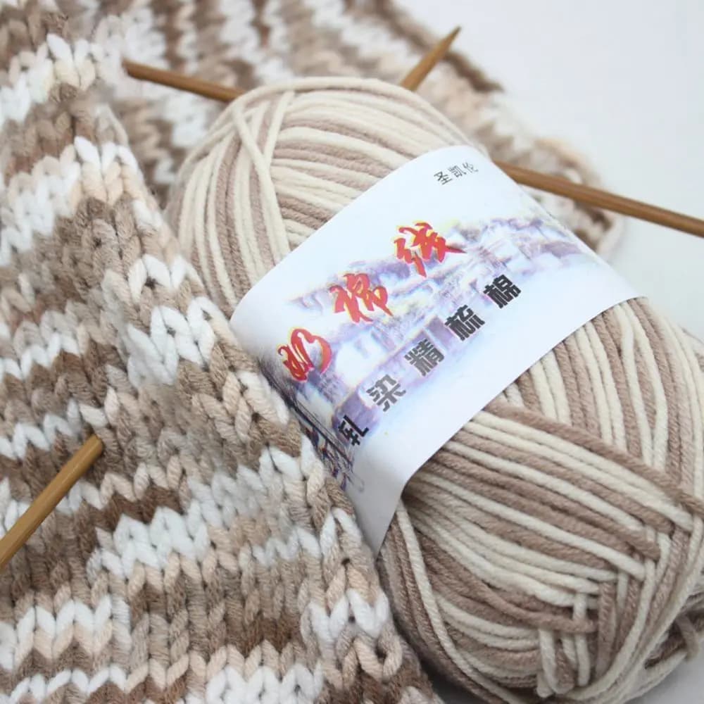 Filato di cotone lavorato all'uncinetto innovativo e funzionale per borse, coperte, cuscini, cesti, tappeti e cucito.