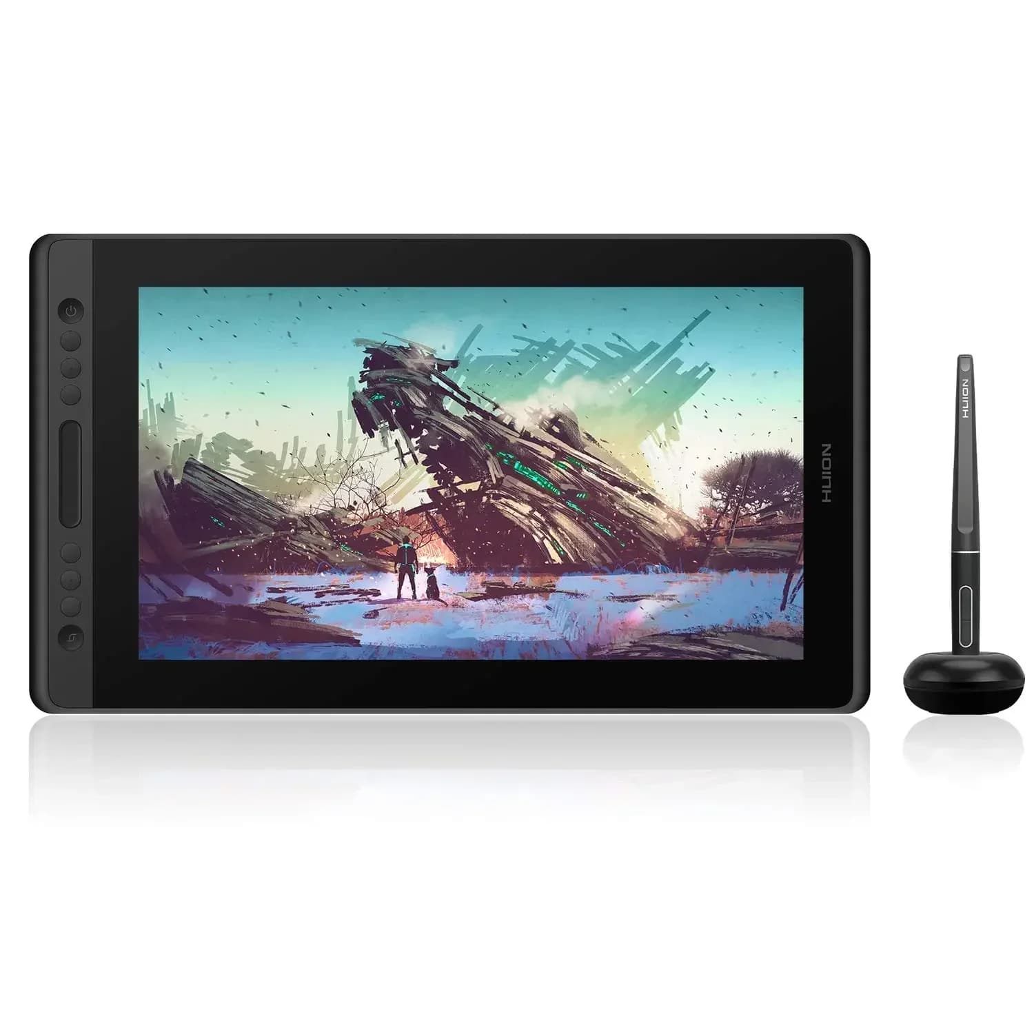 Tavoletta grafica LCD Kamvas 16 PRO Pen Tableta