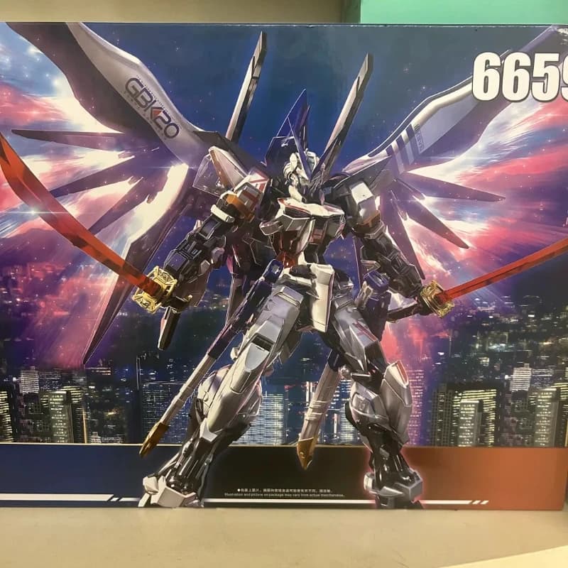 Daban 6659 Mg 1/100 Destiny Astray Modello di Montaggio Kit Action Figures Bambola Acqua Decalcomanie Display Stand Da Collezione Mecha Modello Giocattolo