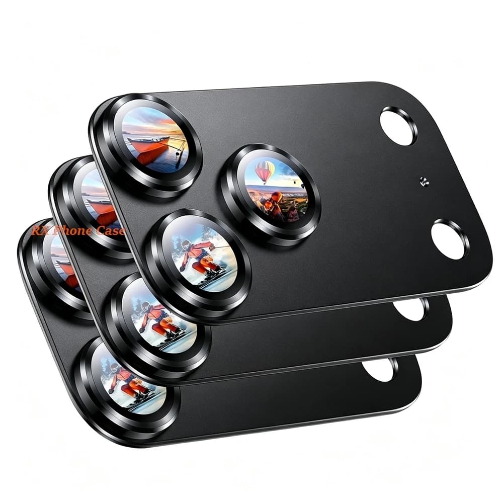 3pcs Metal Camera Lens Protectors For iPhone 18 Pro Max 18 Pro For iPhone Ultra Regular And Matte 2 Styles Film Tempered Glass