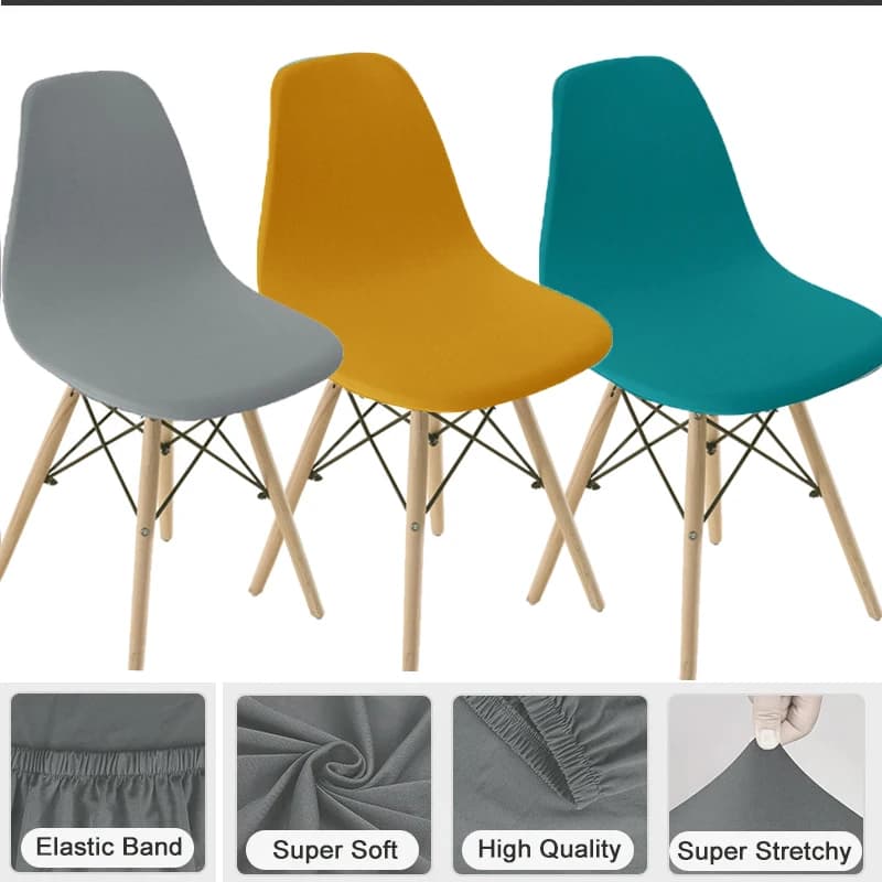 Coprisedia con guscio elastico coprisedili elasticizzati coprisedili protezione per mobili Hotel Home Living Room rimovibile