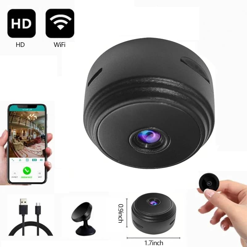 A9 HD Wifi Smart Monitor Camera Monitoring Camera Sensor Web Video Security Home Wireless Security