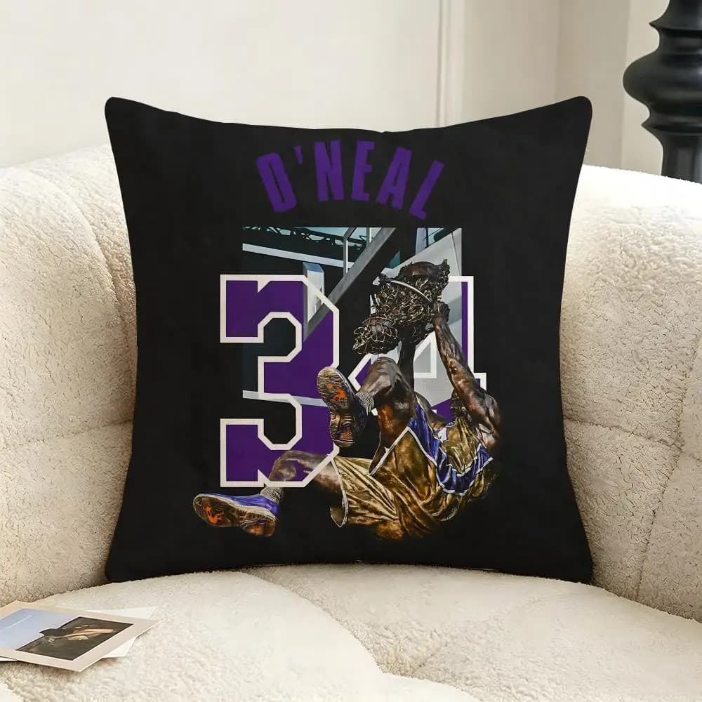 Sport Earvin Magic J-Johnson Cushion Cover Cushion Cover Pillowcase Upholstery Sofa Throw Pillow Home Decor hot