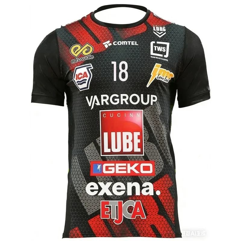 Summer Volleyball Training Knit 2026 new, breathable, for children, man and woman, same style, family and children's T-shirt