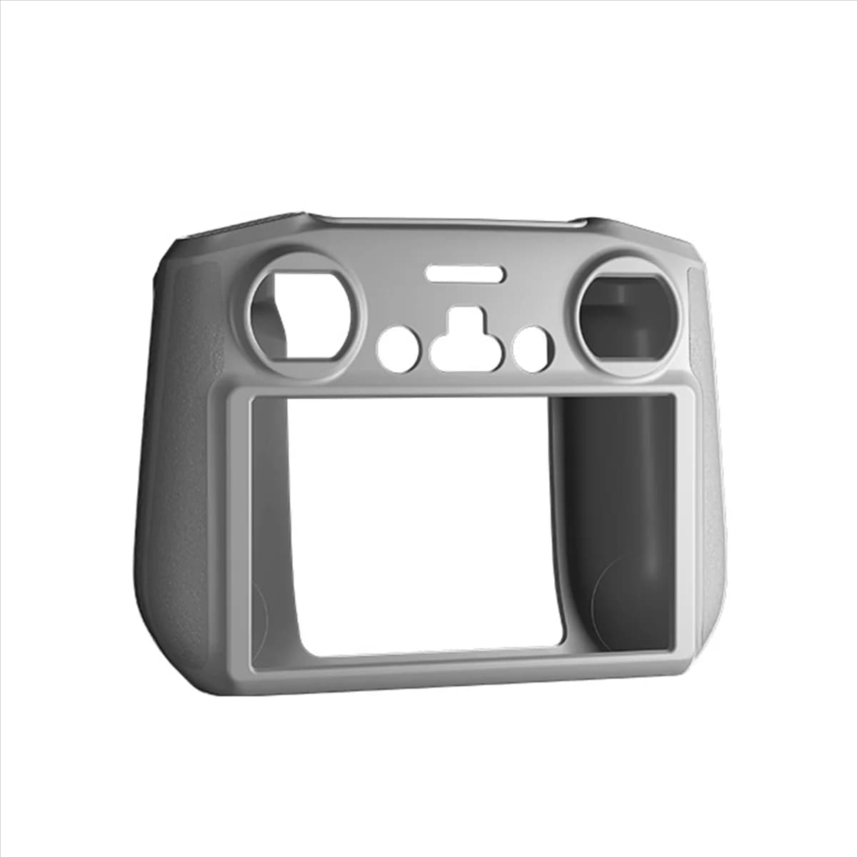 A03R! Per Air3/Mini4Pro con copertura protettiva per telecomando per schermo Copertura in silicone Accessori per droni Grigio