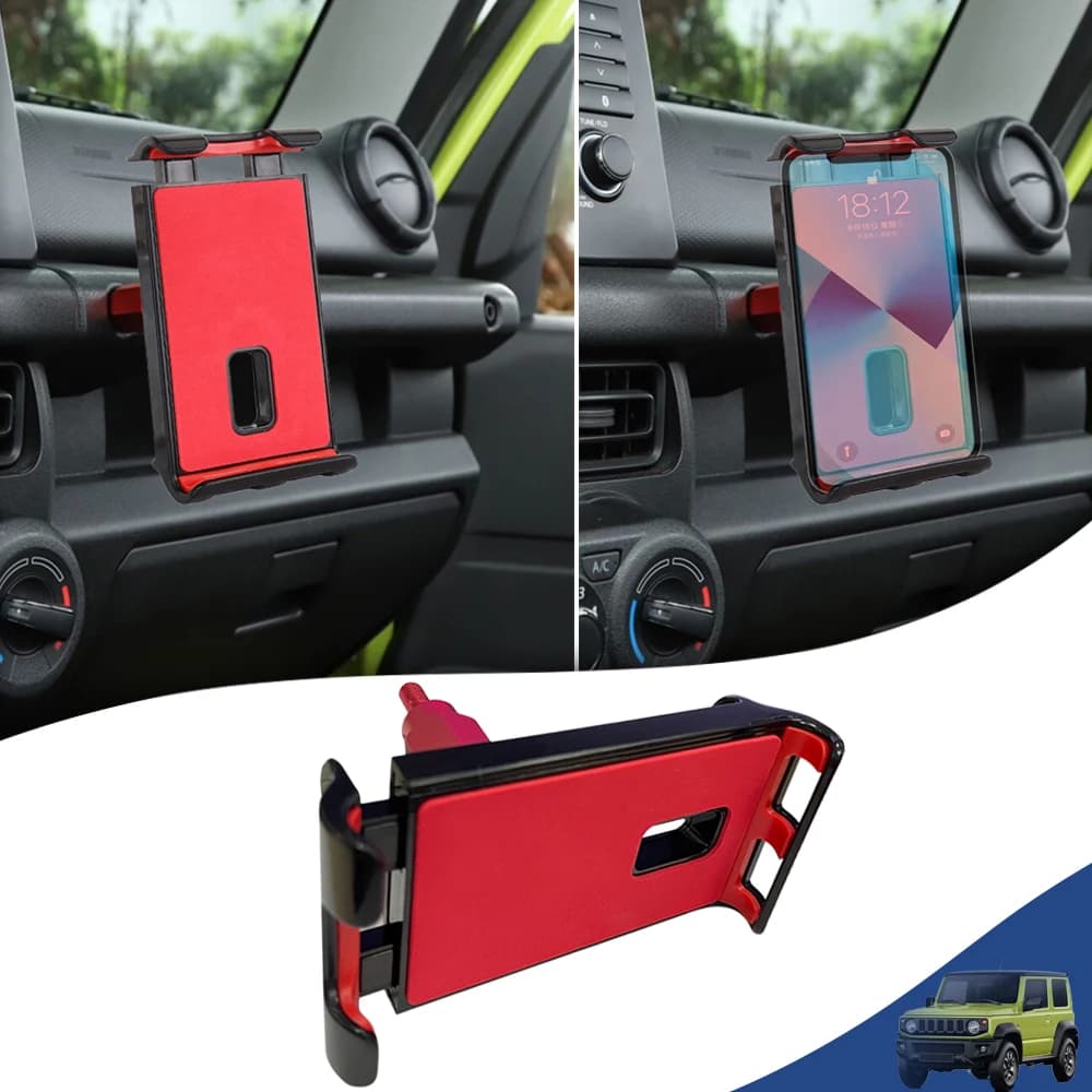 Supporto per telefono Tablet per Auto supporto per staffa di supporto supporto GPS per Suzuki Jimny JB64 JB74 XL 5 porte 2019-2024 accessori per interni Auto