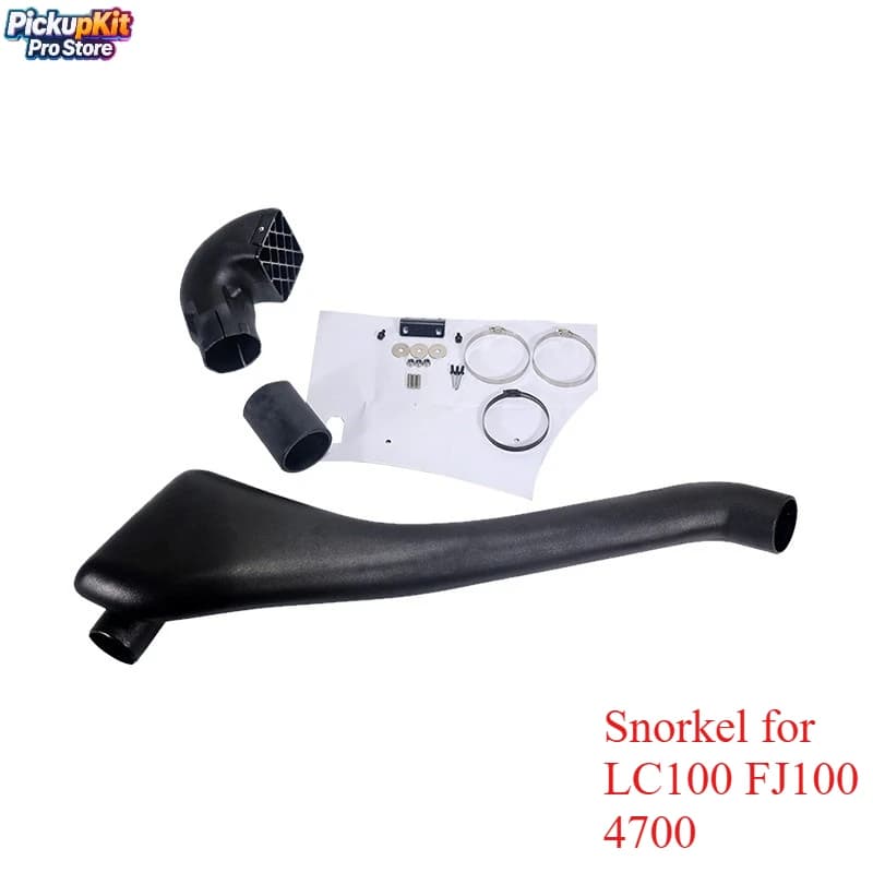 Snorkel for off-road vacuum cleaner kit LC100 FJ100 4700 water/dust proof