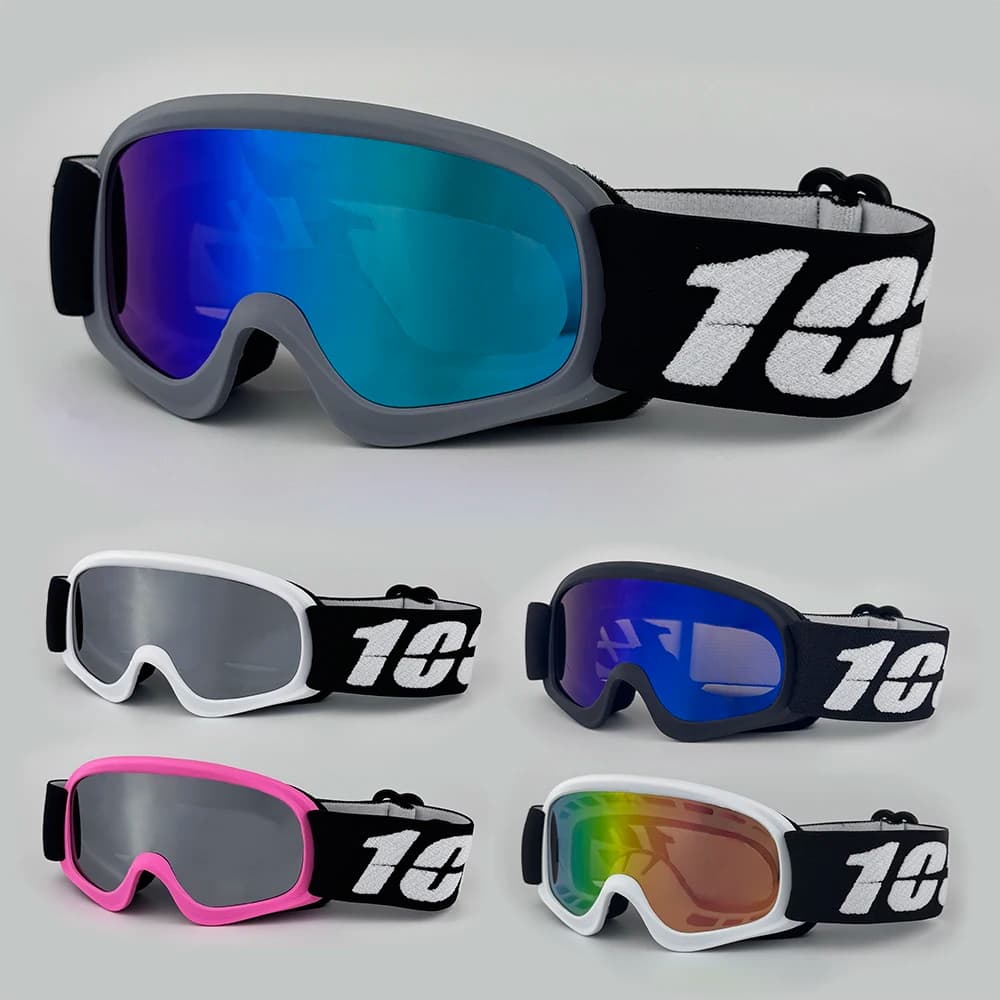 Children Ski Goggles Double Layer Anti Fog UV400 Protection Glasses New Design Winter Sports Snowmobile Snowboard Eyewear