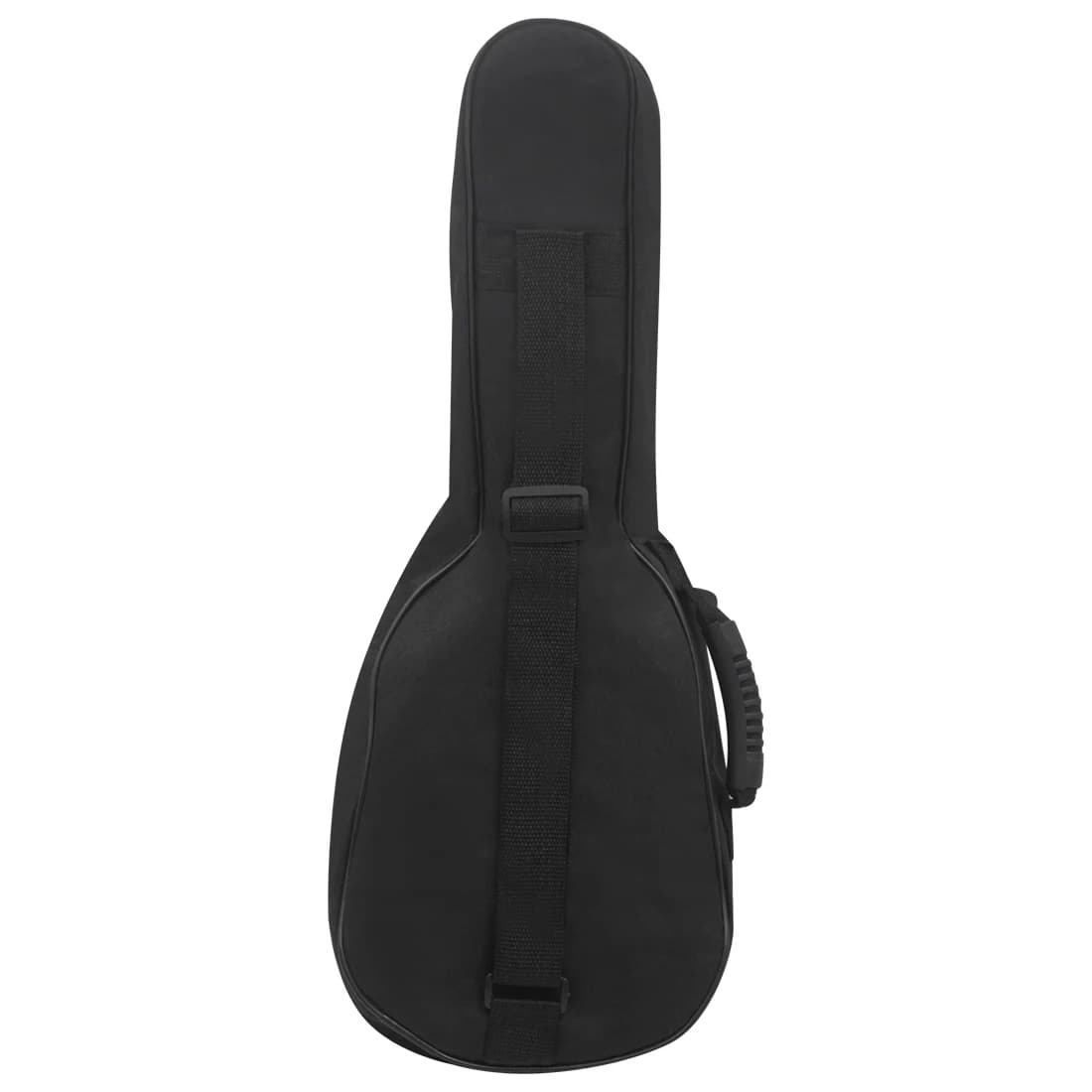 Borsa per chitarra Ukulele da 21 pollici Custodia per chitarra impermeabile in tessuto Oxford con tasca frontale Borsa a tracolla per chitarra Accessori per parti di chitarra