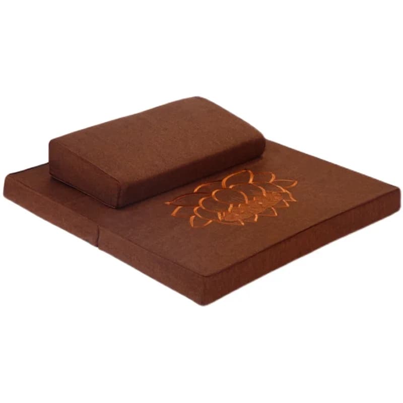 meditation cushion folding pure coconut meditation static sitting on the cushion padded futon