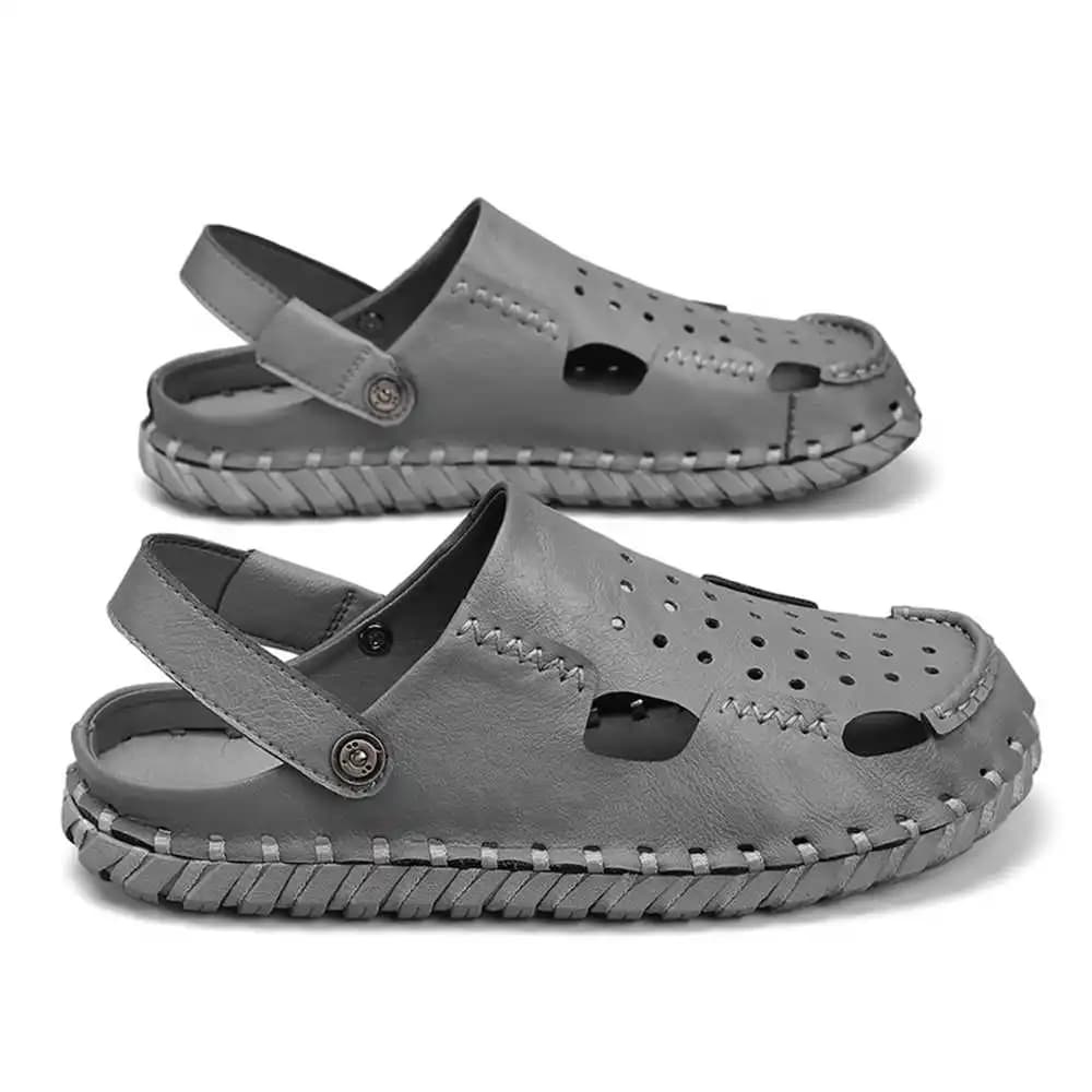 Luxury Brand Gymnastics Shoes Men's Sandals White Sport Latest sports trips