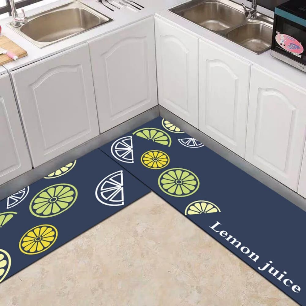 Printed carpets with VIKAMA cartoon motifs are suitable for bathroom, kitchen, laundry, long carpet and home decoration