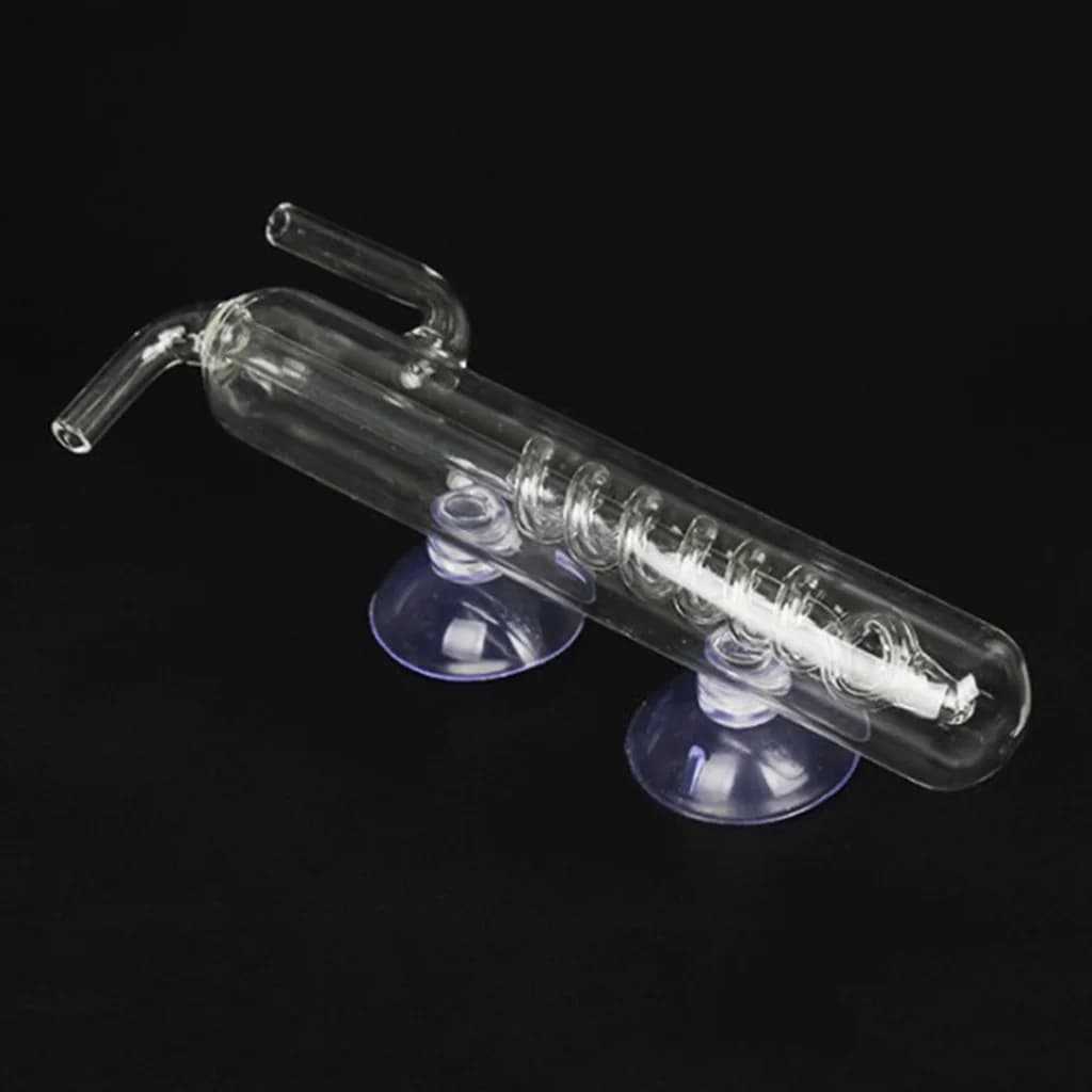 Aquarium Carbon Dioxide Monitor Glass Diffuser Bubble Counter PH Checker for Small Fish Tanks