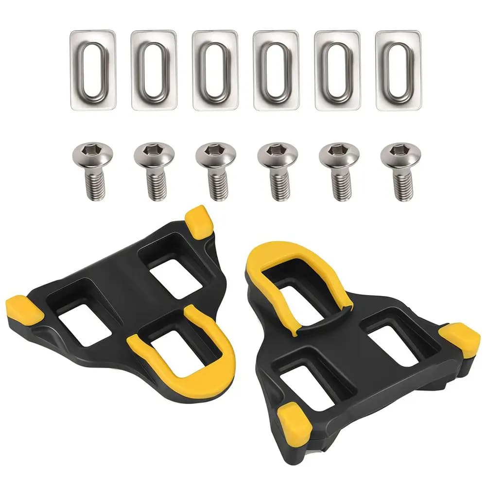 Road Bicycle Pedal SPD Cleat for Shimano SPD-SL Locking Cycling Pedals Cleat for Shimano Sh11 System Shoes 6 Degree Float Clip