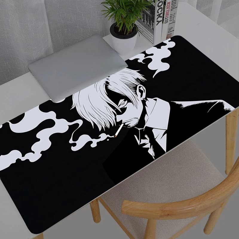 Tappetino per mouse One Piece, nuovo, resistente, accessori da gioco Kawaii, per notebook, computer, mini PC, tastiera da gioco, tappetino da scrivania, mousepad
