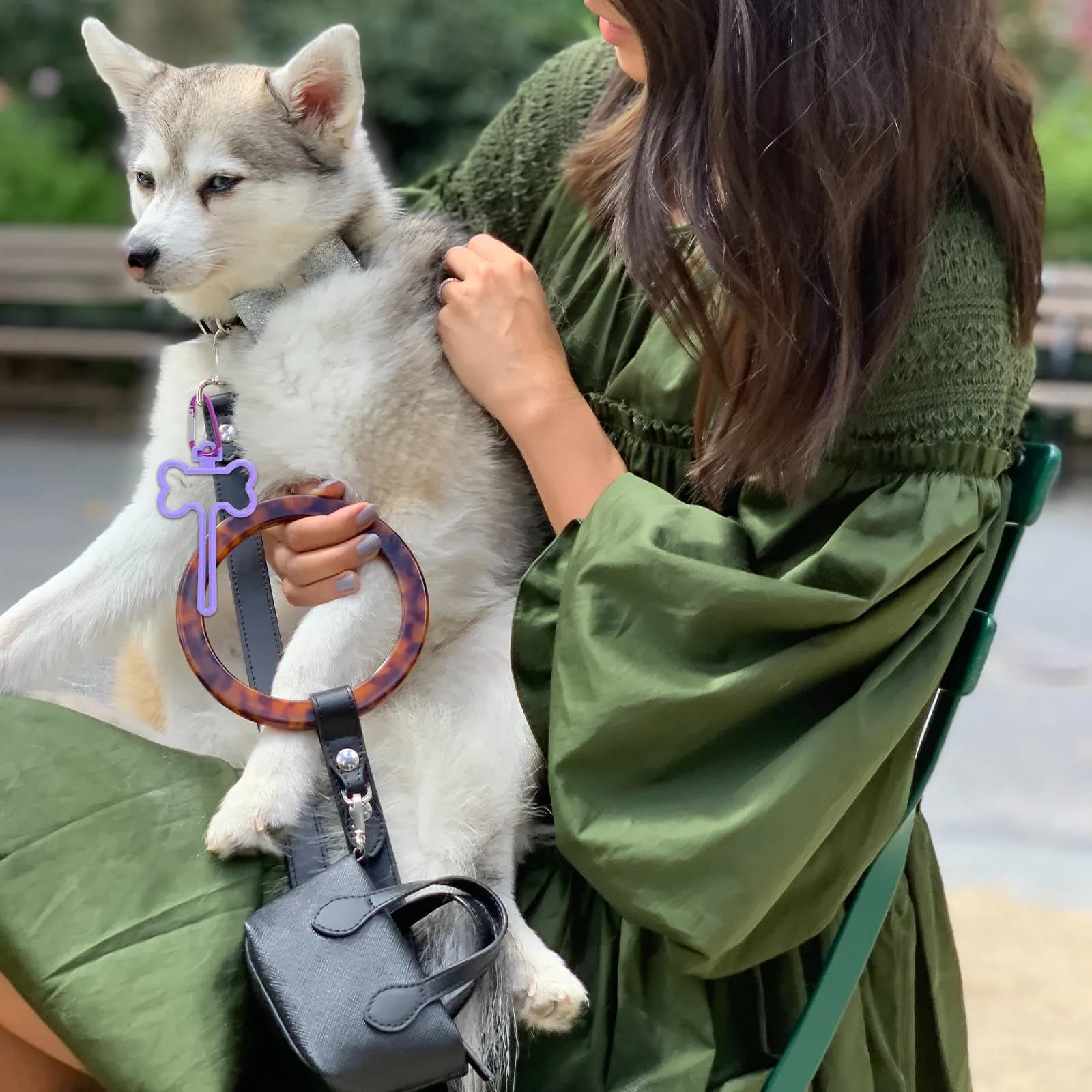 3Pcs Dog Poop Bag Holders Sturdy Fixed Clip Easy Clip Hands-Free Dog Leash Waste Bag Holder Pet Walking Supply Accessories