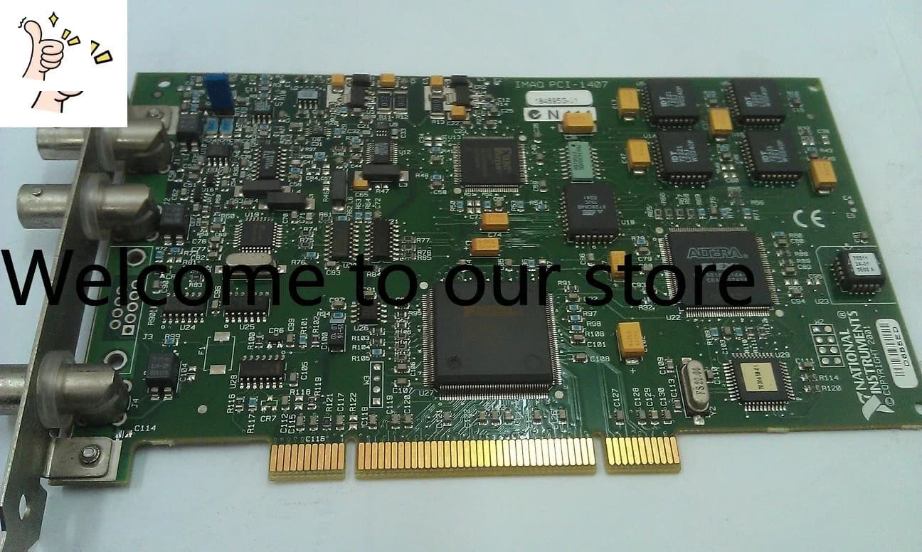 US NI PCI-IMAQ PCI-1411 PCI-1405 PCI-1407 Capture Card NI Data Card