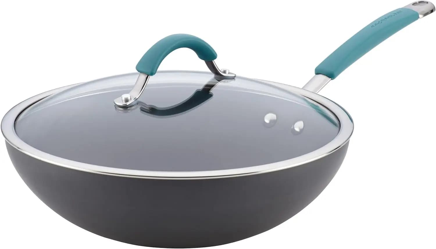 11 Dustproof pan with Glass Cover, Fit to Oven up to 400 degrees F, Easy to Clean