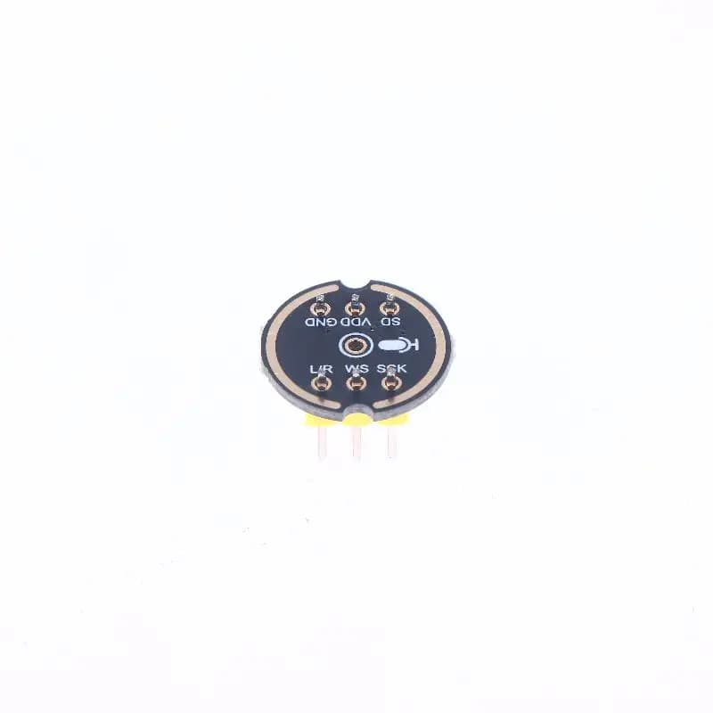 Omnidirectional High Precision Low Power Ultra-Small Size MS3625 INMP441 I2S Digital Microphone Module For ESP32 & Arduino