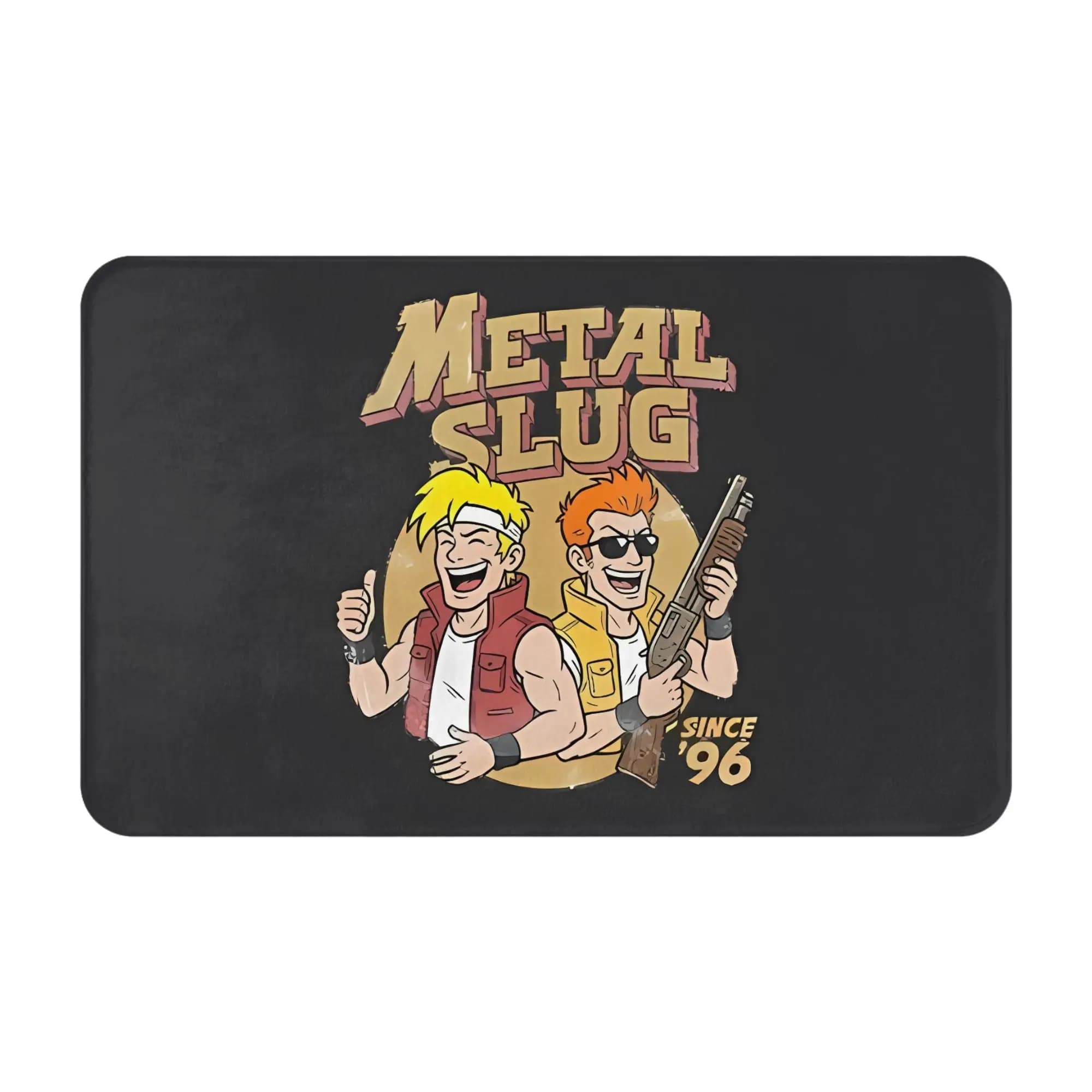 Tappetino Metal Slug per Videogiochi, Decorazioni Natalizie per Camera da Letto, Zerbino Metal Slug, Tappeto da Cucina, Tappeto da Esterno, Decorazione per la Casa