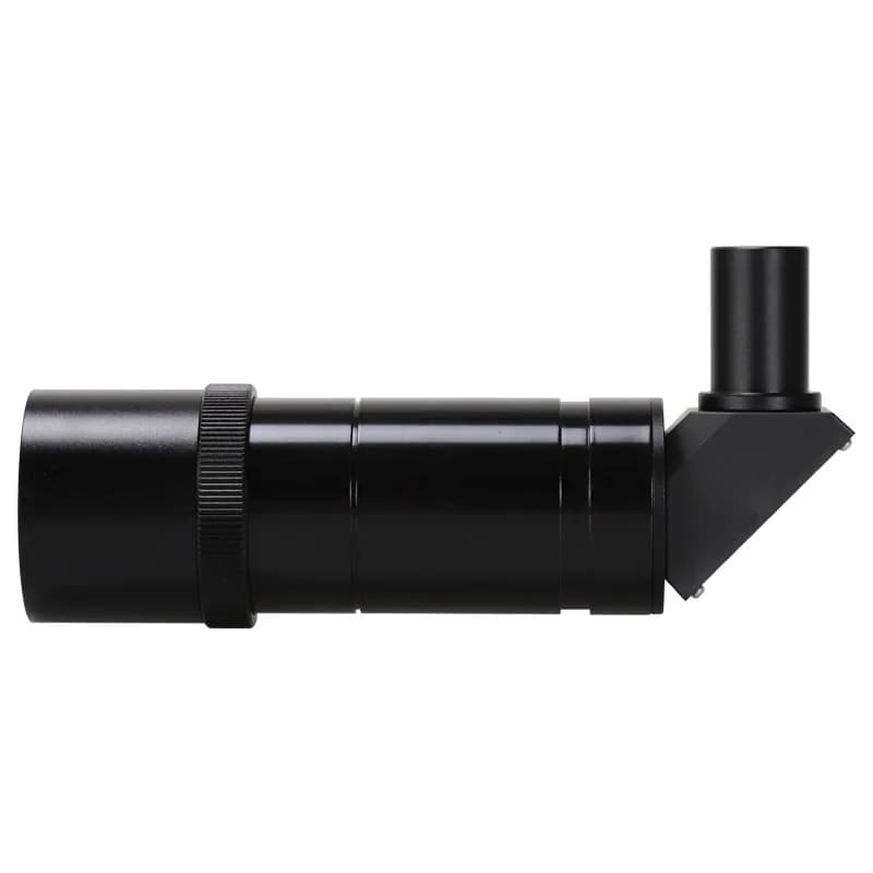 Top9x50mm Right Angle Correct-Image Finder Scope OTA with Crosshair for Astronomical Telescope Finder Scope