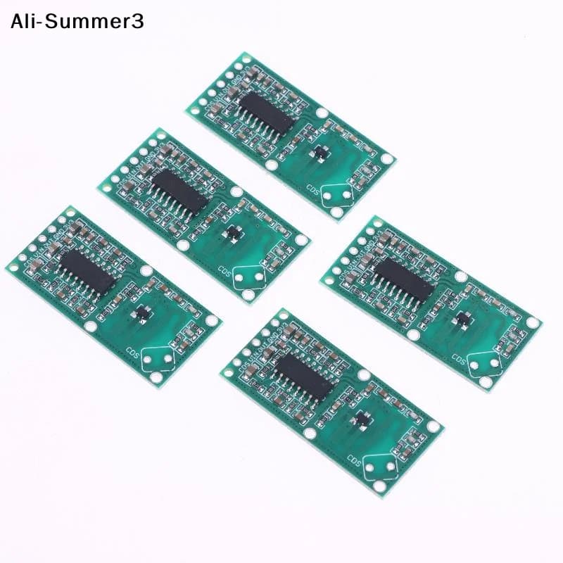 aS3y a1Pc/5Pcs Microwave Radar Sensor Module RCWL-0516, Induction Switch Module for Human Body, Intelligent Sensor for Arduino DIY