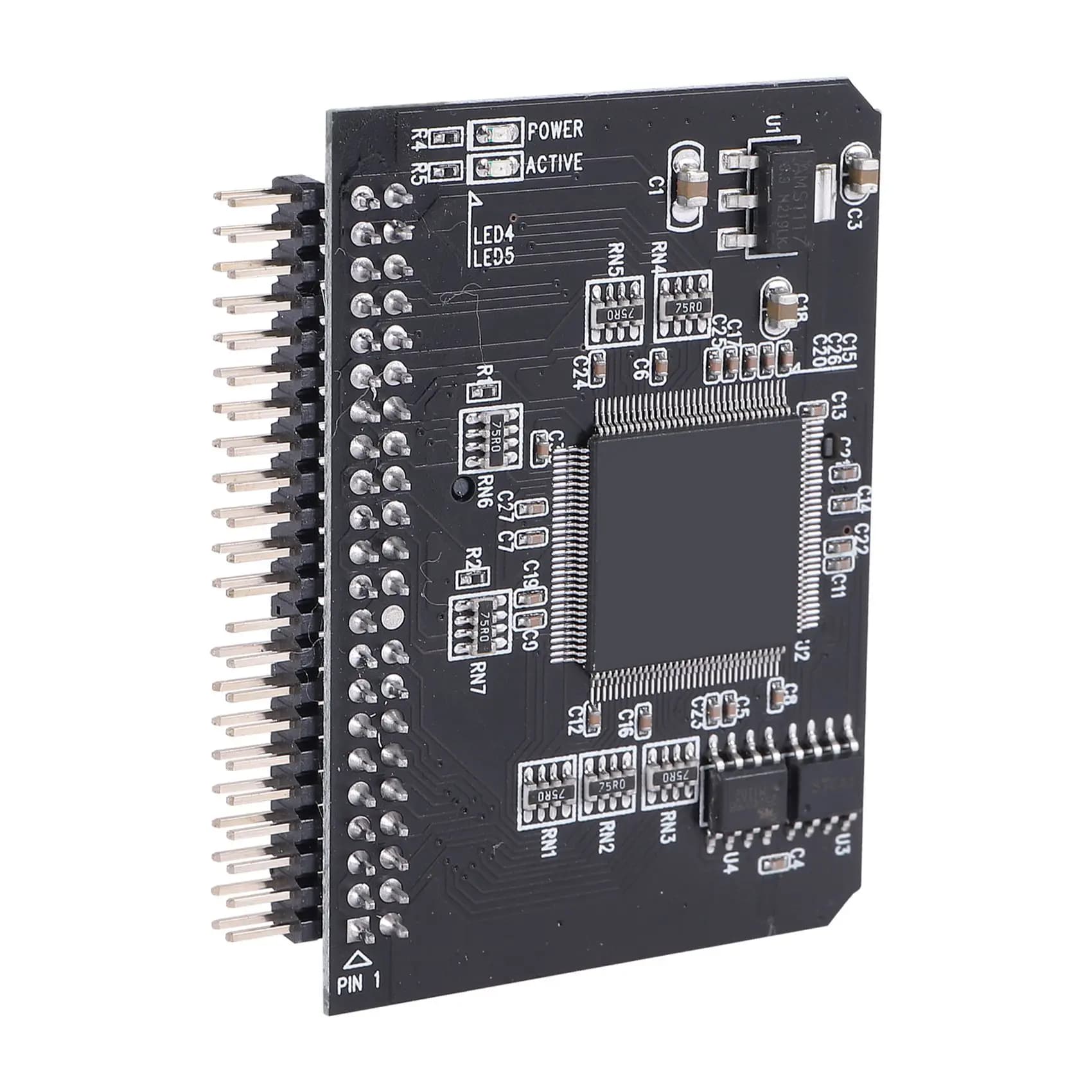 New Arrivals-IDE SD Adapter SD To 2.5 IDE 44 Pin Adapter Card 44Pin Male Converter SDHC/SDXC/MMC Memory Card Converter For Lapto
