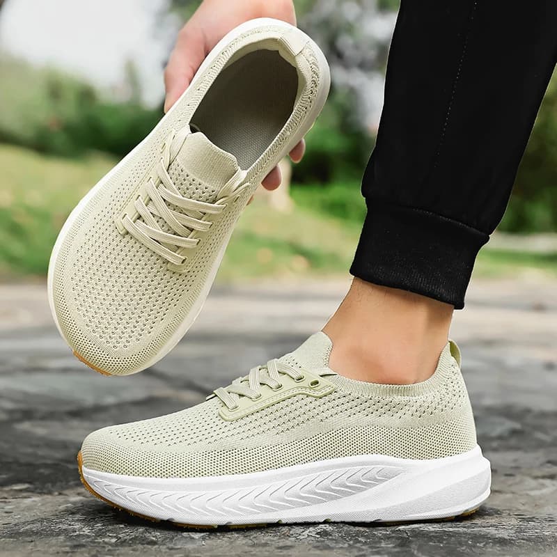 MAEDEF Scarpe da ginnastica da uomo Scarpe larghe a piedi nudi Sneaker da uomo Scarpe da corsa da uomo Scarpe sportive da passeggio da uomo Scarpe da ginnastica da uomo