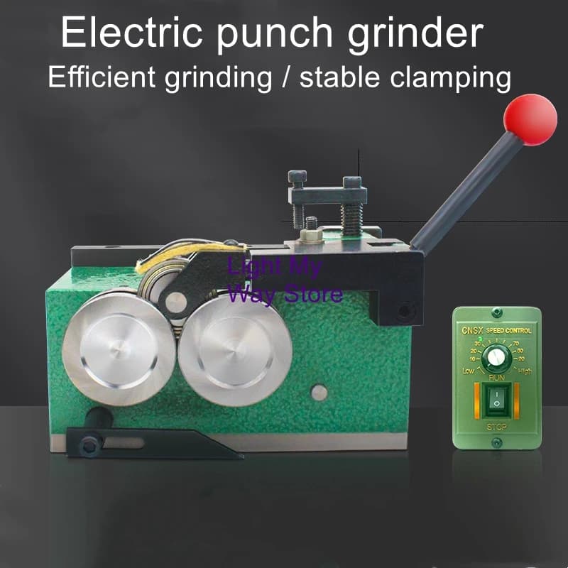 High Precision Electric Needle GrinderForward and Reverse Speed Adjustable Punch Thimble GrinderPunch Machine