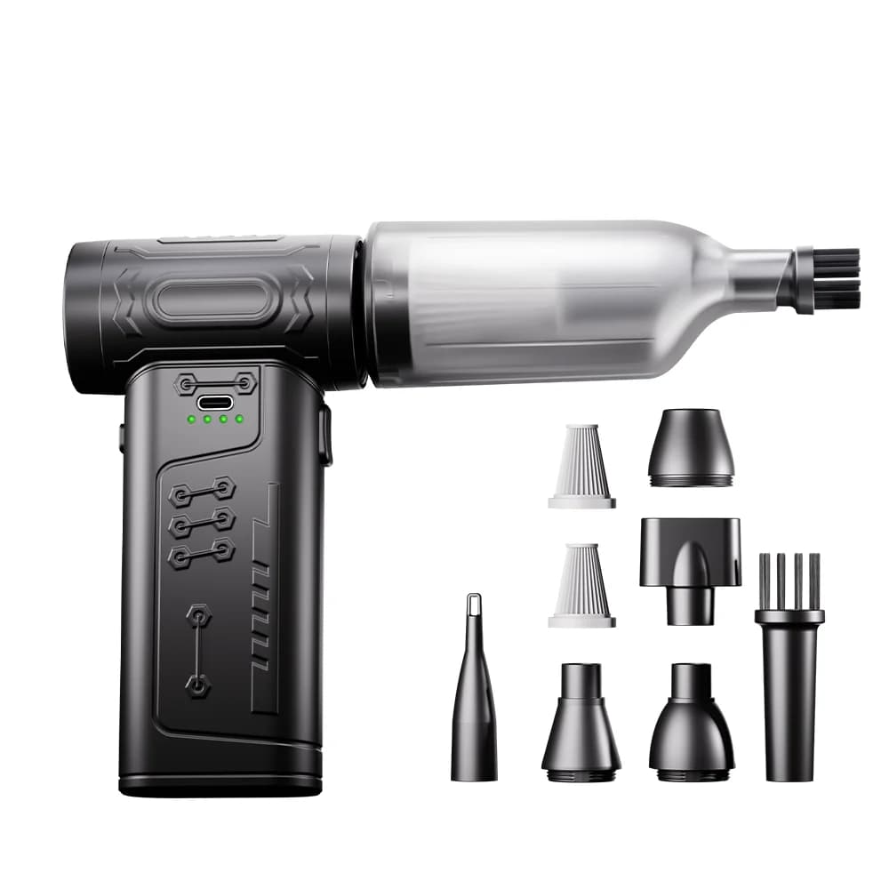 20000PA Elettrodomestico Auto Aspirapolvere Senza Fili Tenuto In Mano Auto Aspirapolvere E Soffio 2 IN 1 Portatile Forte Aspirapolvere