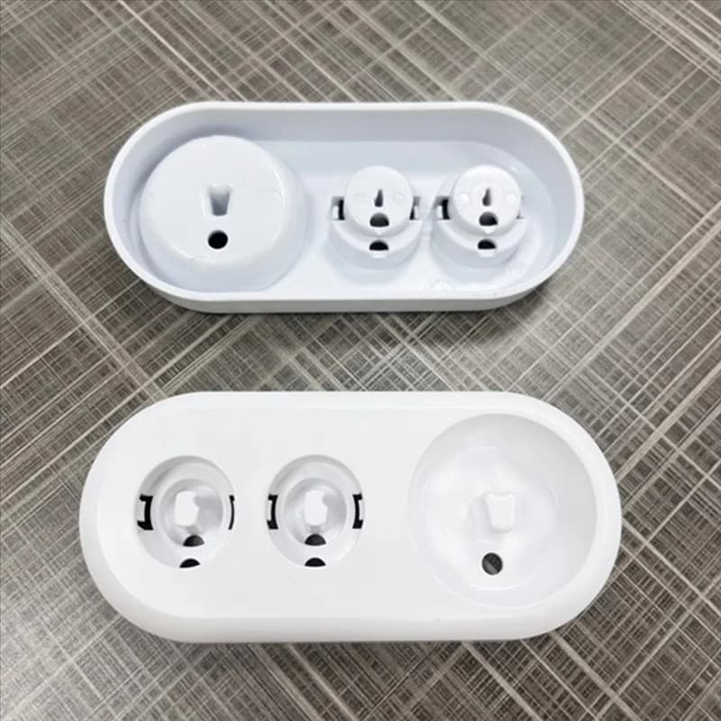 HRBAJ-Per portaspazzolino elettrico Oralb, rack di stoccaggio per testine per spazzolino, rack per il posizionamento della testina per spazzolino da bagno domestico