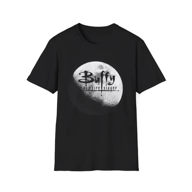 Buffy the Vampire Slayer T Shirt Retro Horror TV Show Softstyle Fan Pop Culture