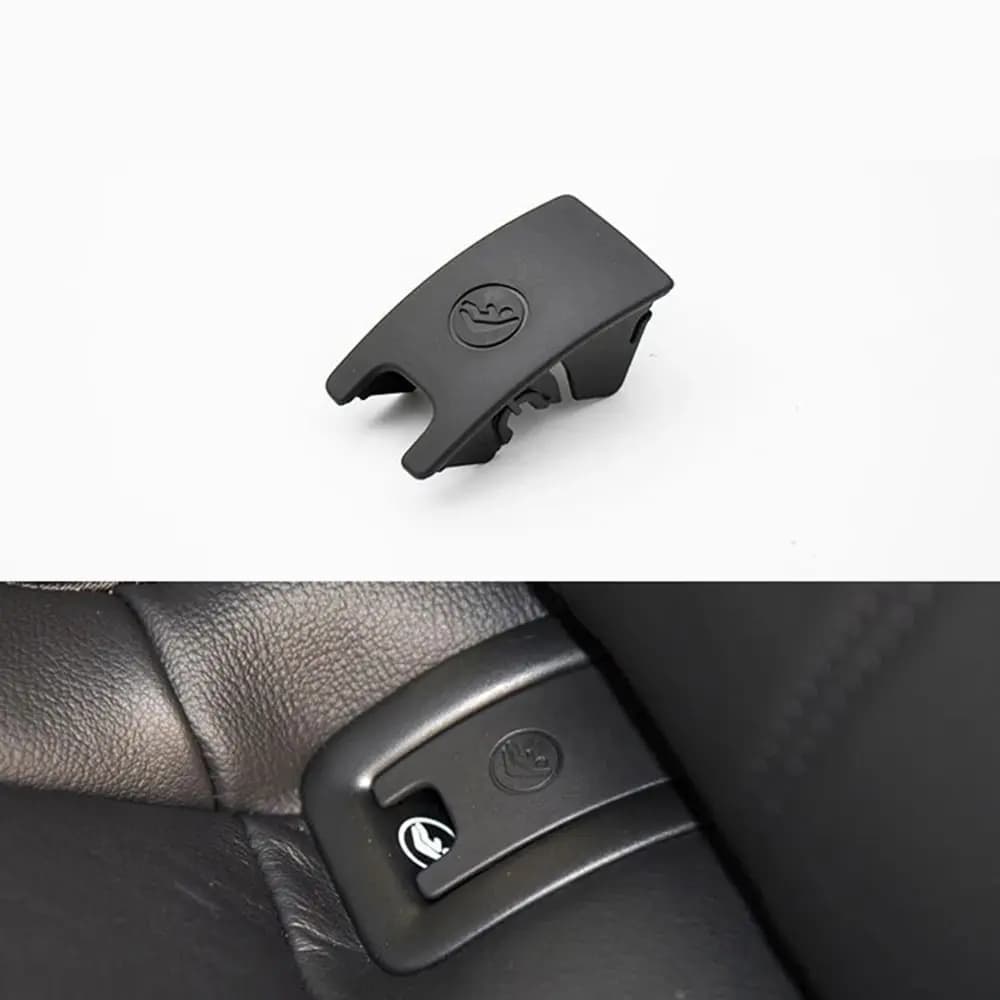 High Quality For Audi A4 A6 4G8887187 ISOFIX Cover Rear Seat Slot Cover Unisex Restraint Device Car Rear Seat Hooks