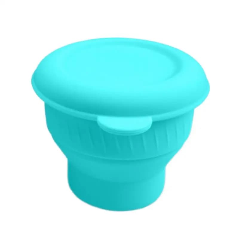 Silicone Multifunction Folding Makeup Brush Cleaning Mug Cleaning and Drying Cup Cleaning and drying Cup beauty cosmetic brush