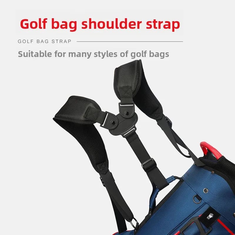 Nuova Tracolla Sostituibile per Borsa da Golf, Cinghia per Borsa da Golf da Esterno