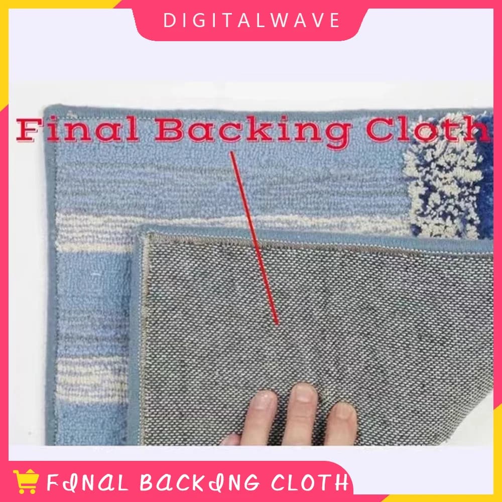 Final backing Cloth Rug Backing Fabric For Rug Making Tufting, Punch Needle ,Handmade Cloth