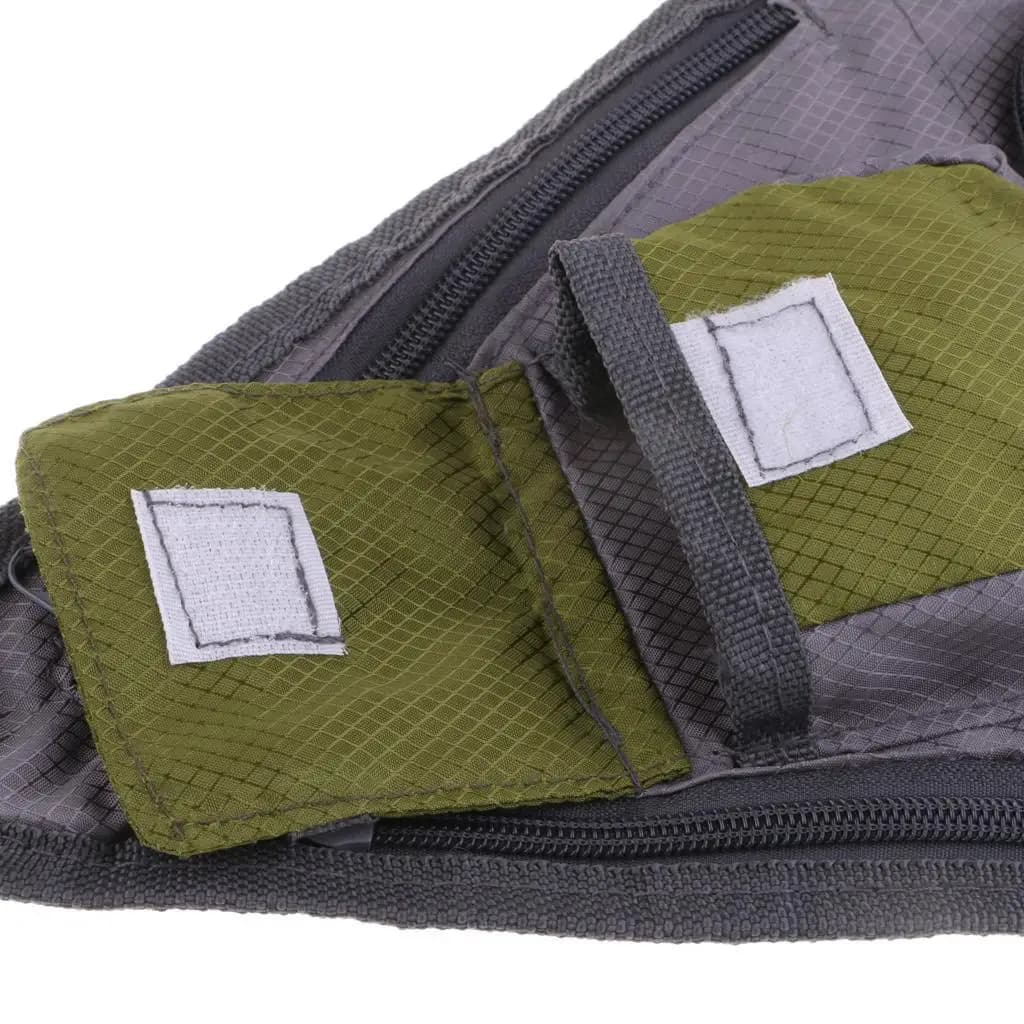 Adjustable Tackle Storage Vest Lightweight Waterproof Outdoor Mesh Waistcoat for Fishing Life Jacket and Stream Fishing