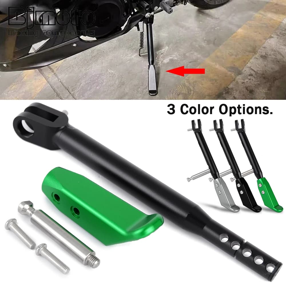 Cavalletto Laterale Moto Z 400 per Kawasaki NINJA400 Z400 NINJA500 Z500 2018 2019 2020 2021 2022 2023 2024